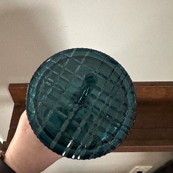 STARBUCKS Jade Ombre Teal Green Jewel Venti 24oz Tumbler Clear Gradient Crystal - Picture 9 of 15